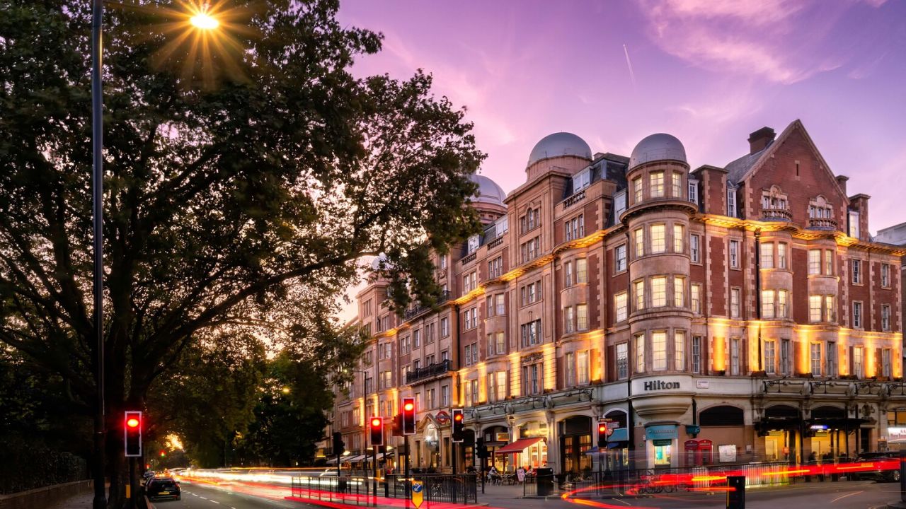 Hilton London Hyde Park Hotel-Mai 2024