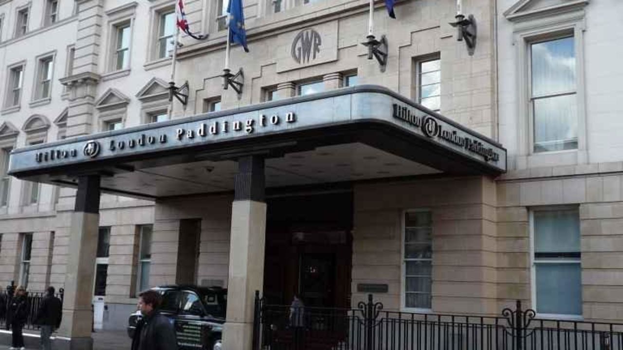 Hilton London Paddington Hotel-Mai 2025