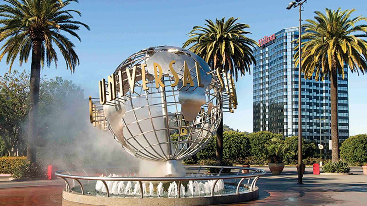 Hilton Los Angeles Hotel-Juni 2025