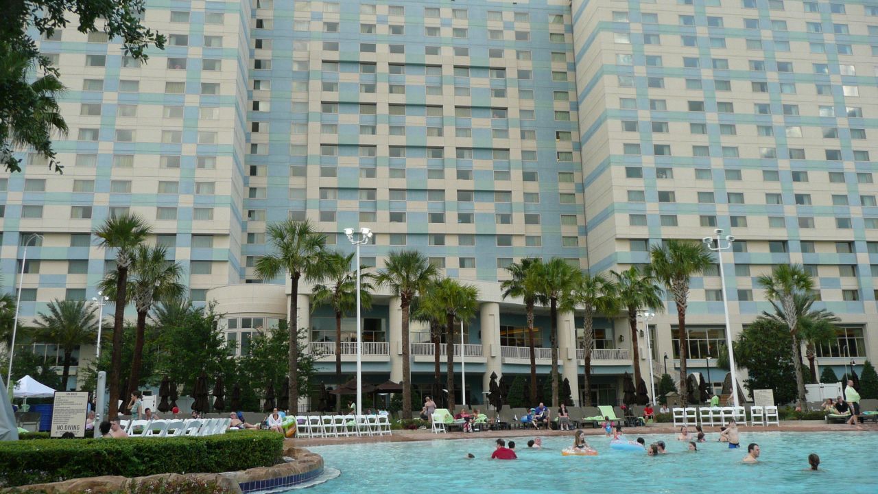 Hilton Orlando Bonnet Creek Hotel-Mai 2024