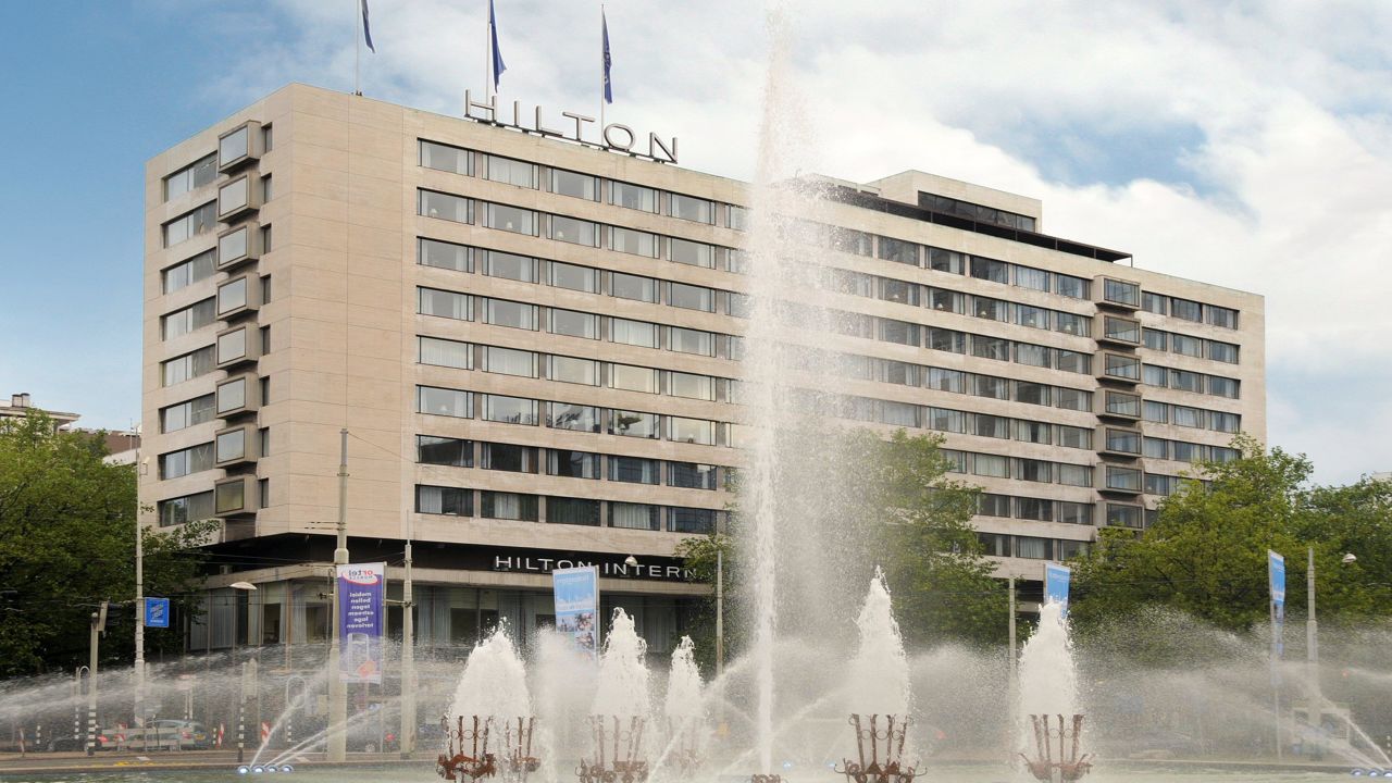 Hilton Rotterdam Hotel-Mai 2024