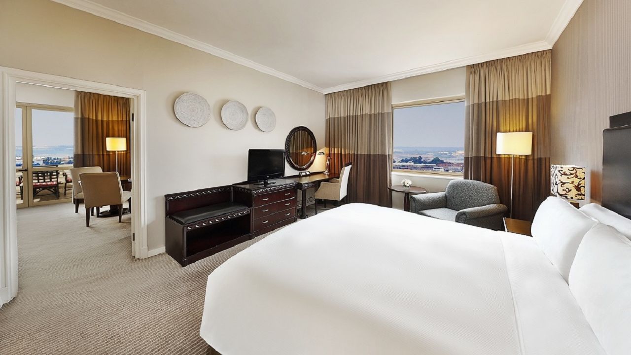 Hilton Sandton Hotel-April 2025