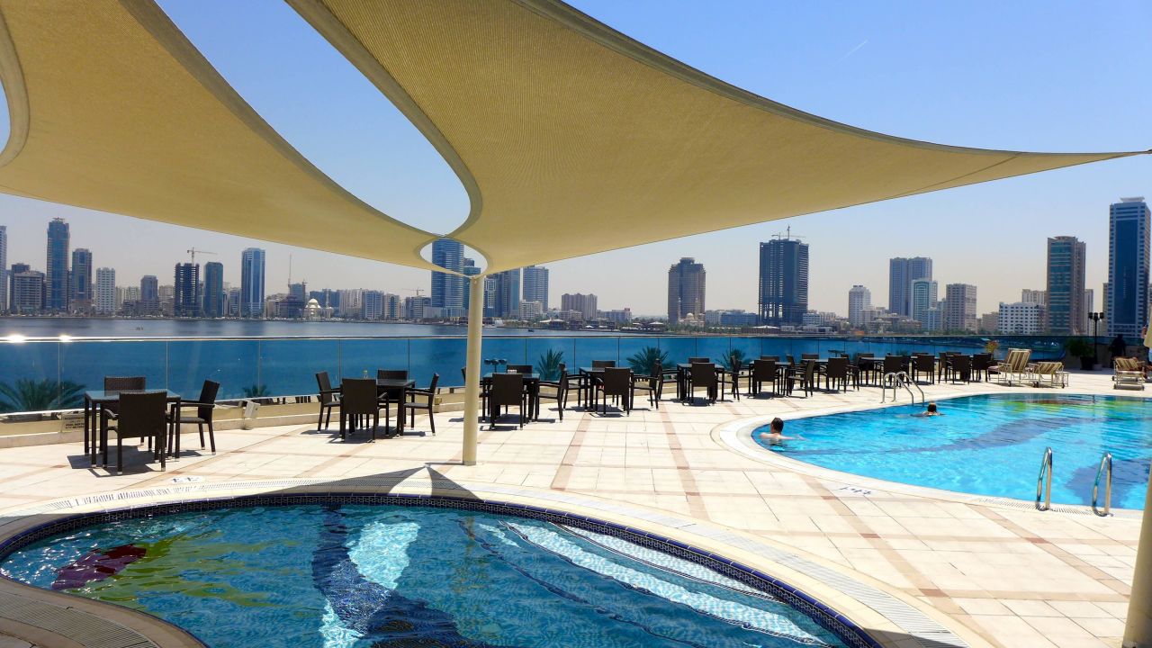 Hilton Sharjah Hotel-Mai 2024