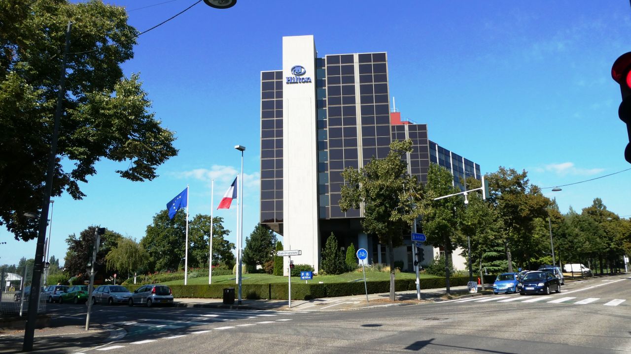 Hilton Strasbourg Hotel-Juni 2025
