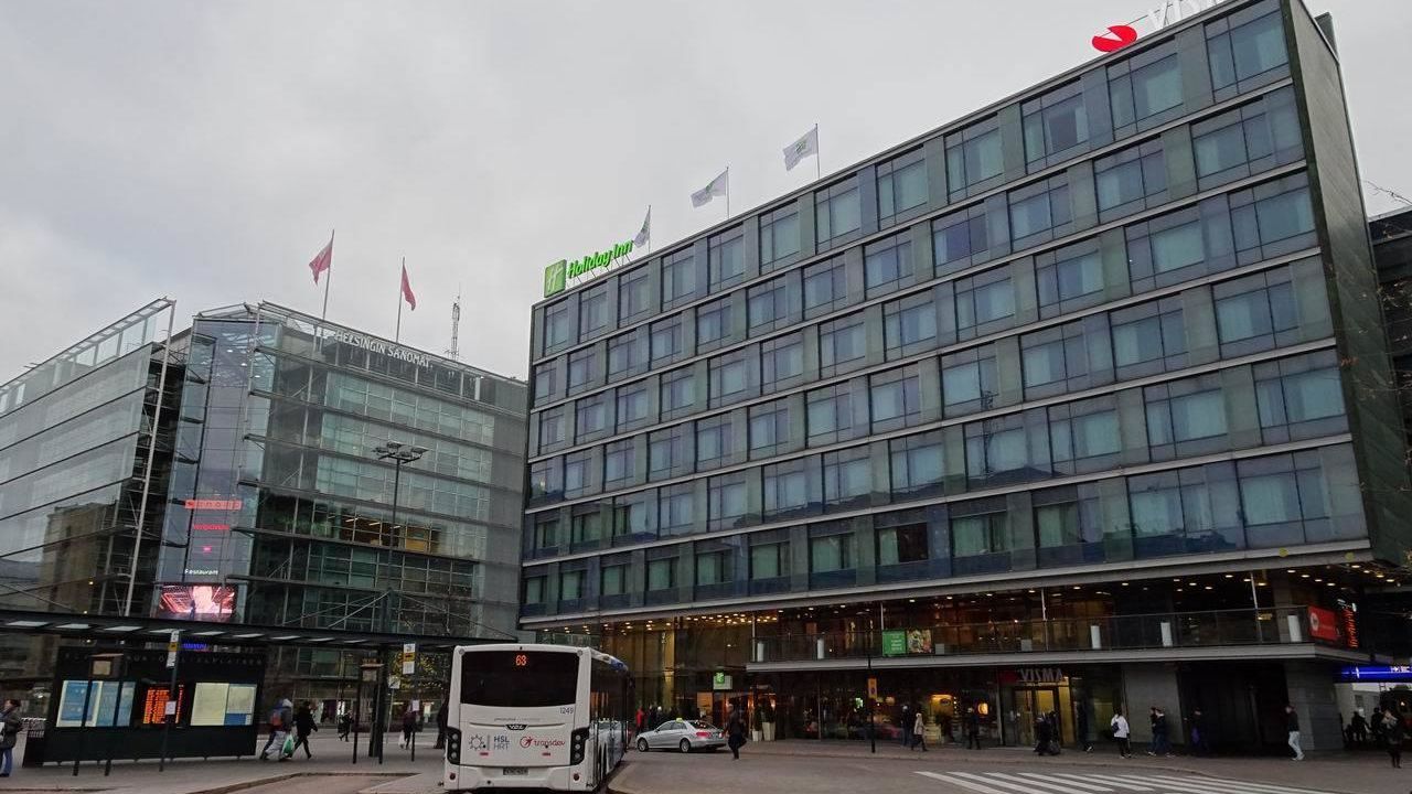 Holiday Inn City Centre Helsinki Hotel-Mai 2024