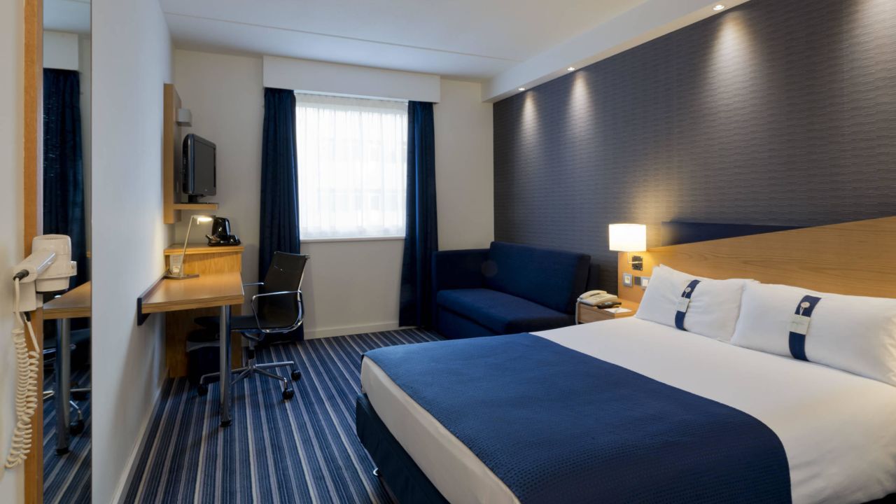 Holiday Inn Express Antwerp City-North Hotel-April 2024