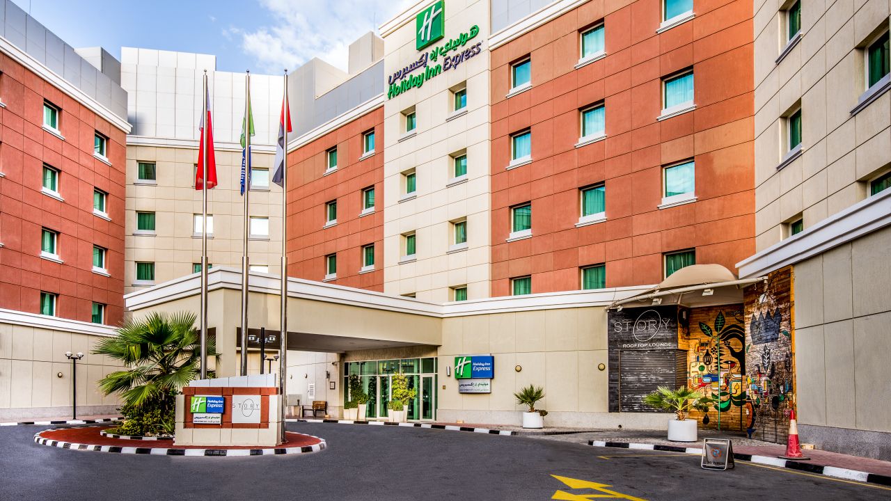 Holiday Inn Express Dubai Internet City Hotel-Mai 2024