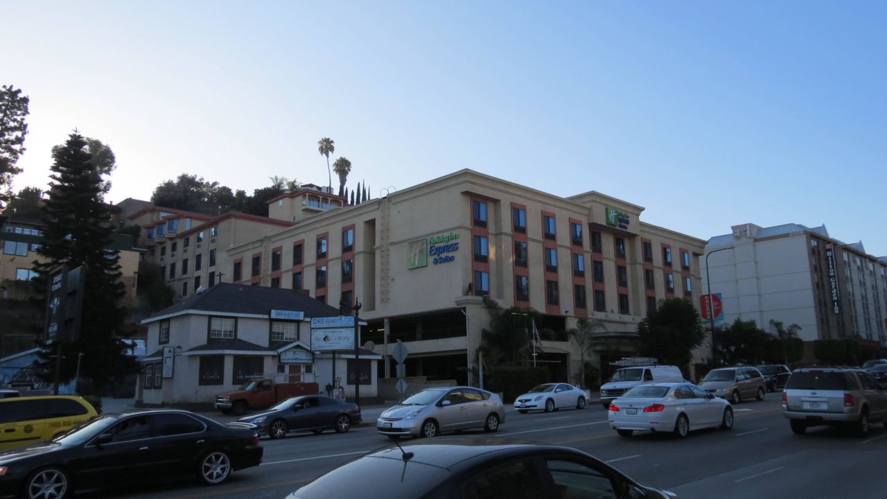 Holiday Inn Express - Hollywood Walk of Fame Hotel-April 2024