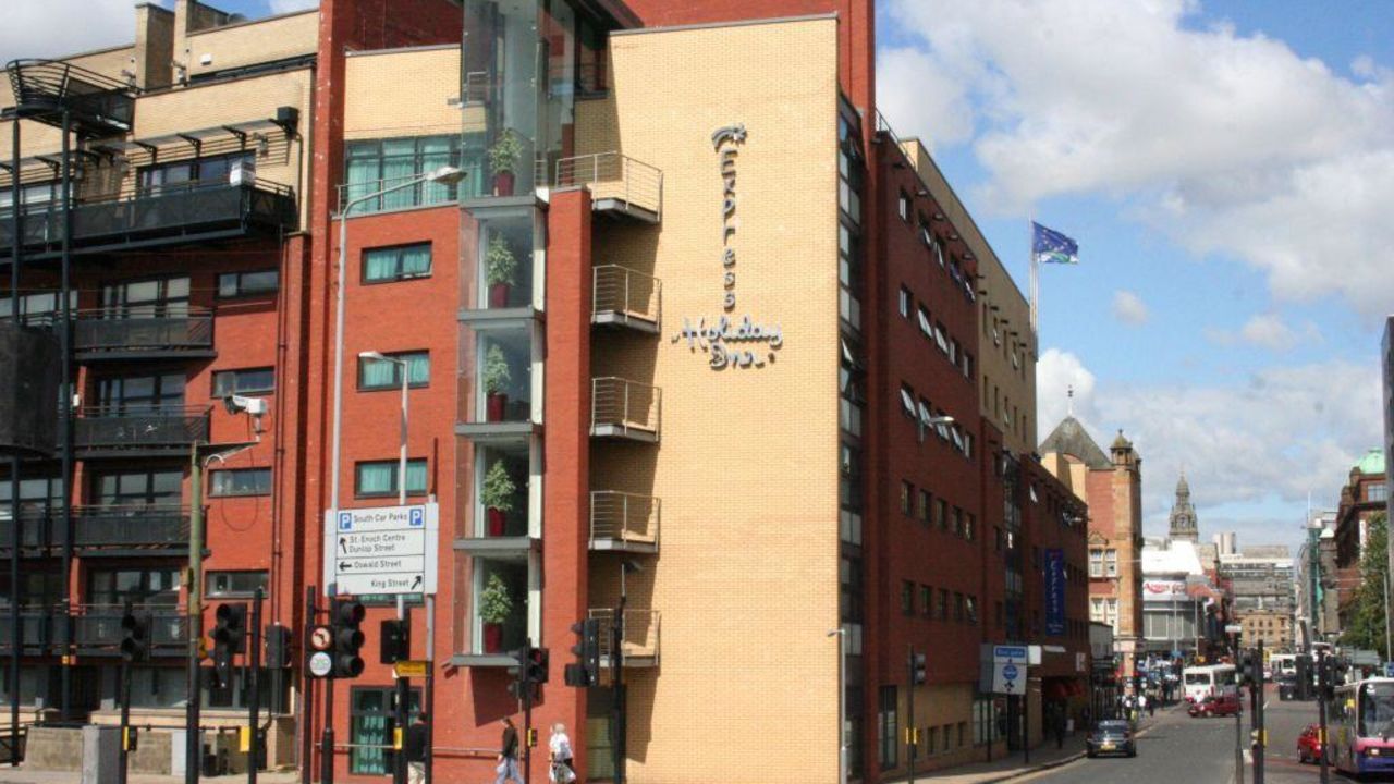 Holiday Inn Express Inn Glasgow Riverside Hotel-Juni 2025