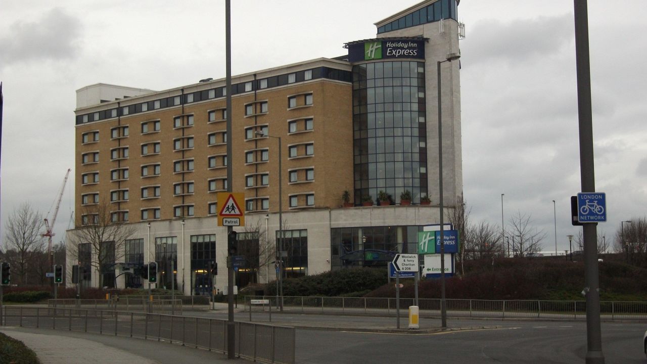 Holiday Inn Express Inn London Greenwich Hotel-Mai 2024