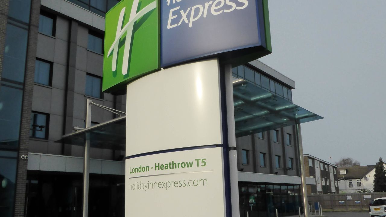 Holiday Inn Express London-Heathrow T5 Hotel-Mai 2024