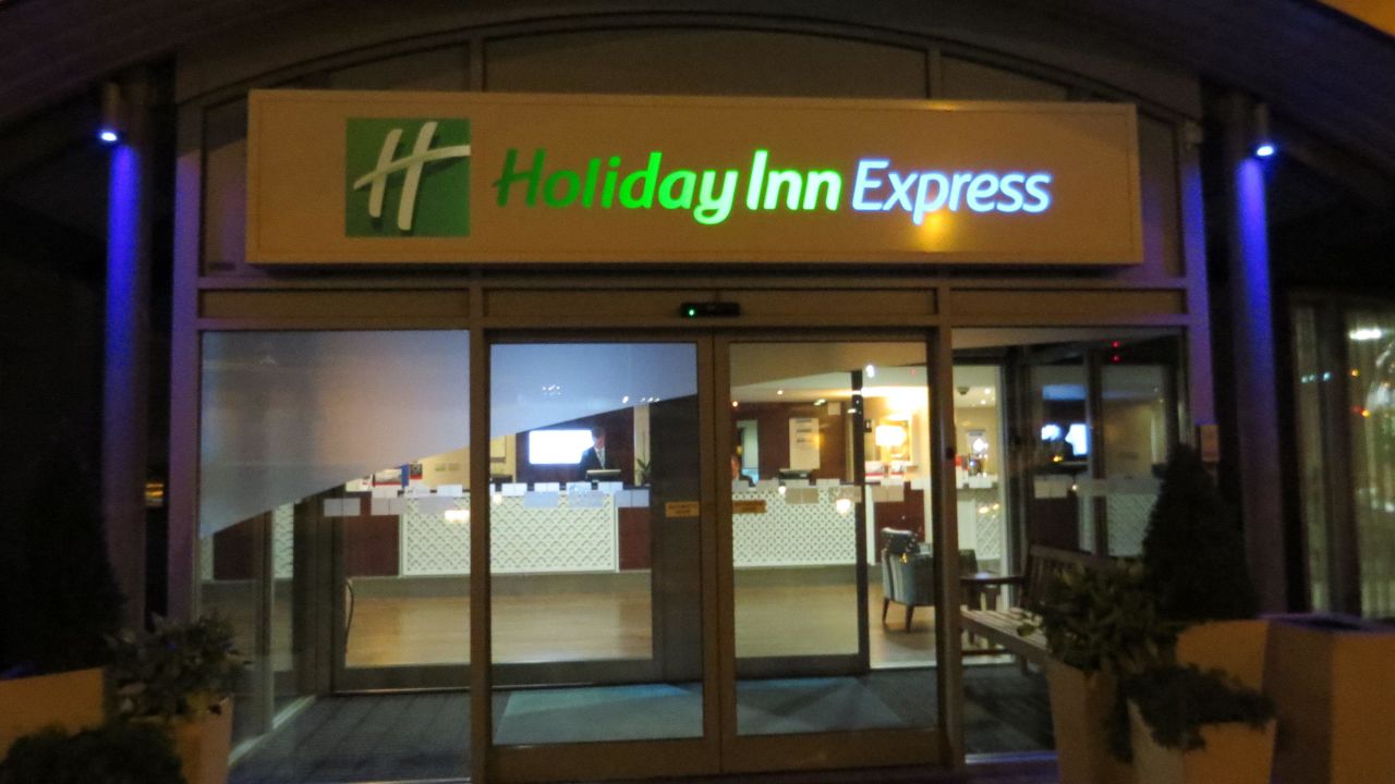 Holiday Inn Express London-Royal Docks Hotel-April 2024