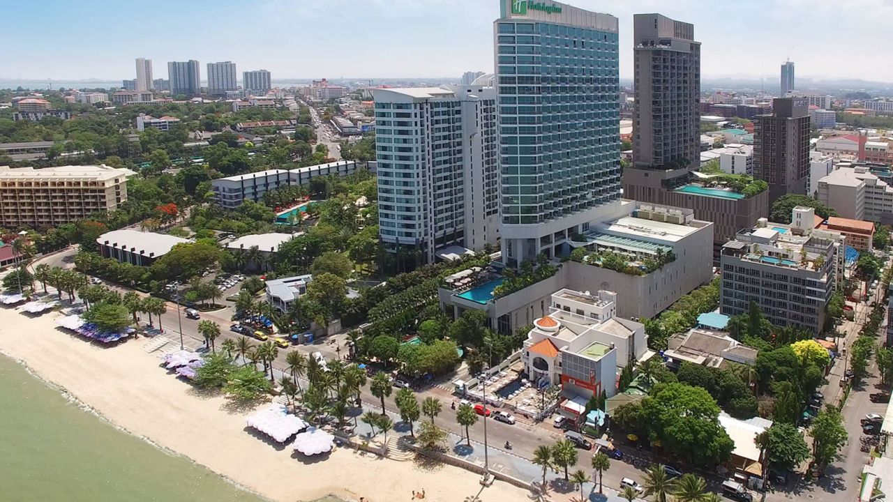 Holiday Inn Pattaya Hotel-Mai 2024
