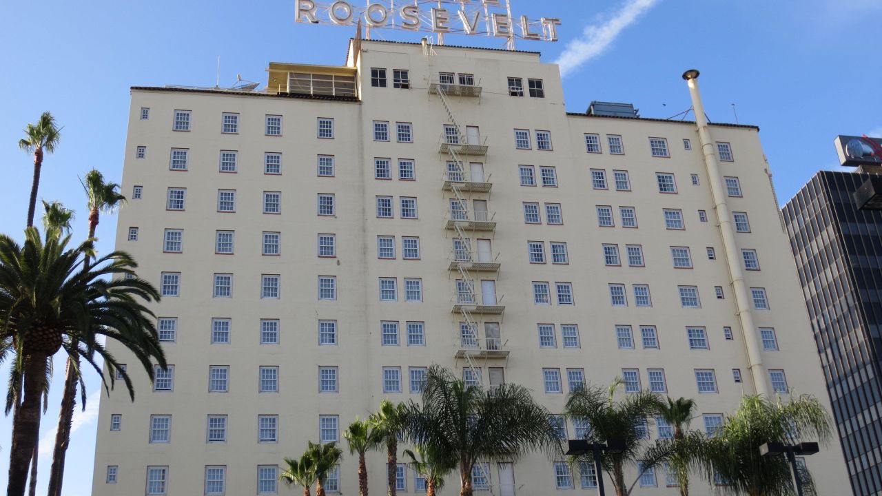 Hollywood Roosevelt Hotel-Mai 2024