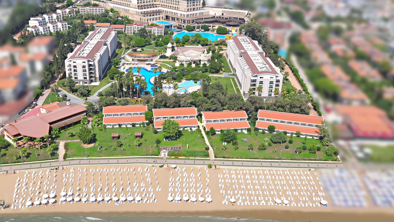 Horus Paradise Luxury Resort & Club Hotel-Mai 2024