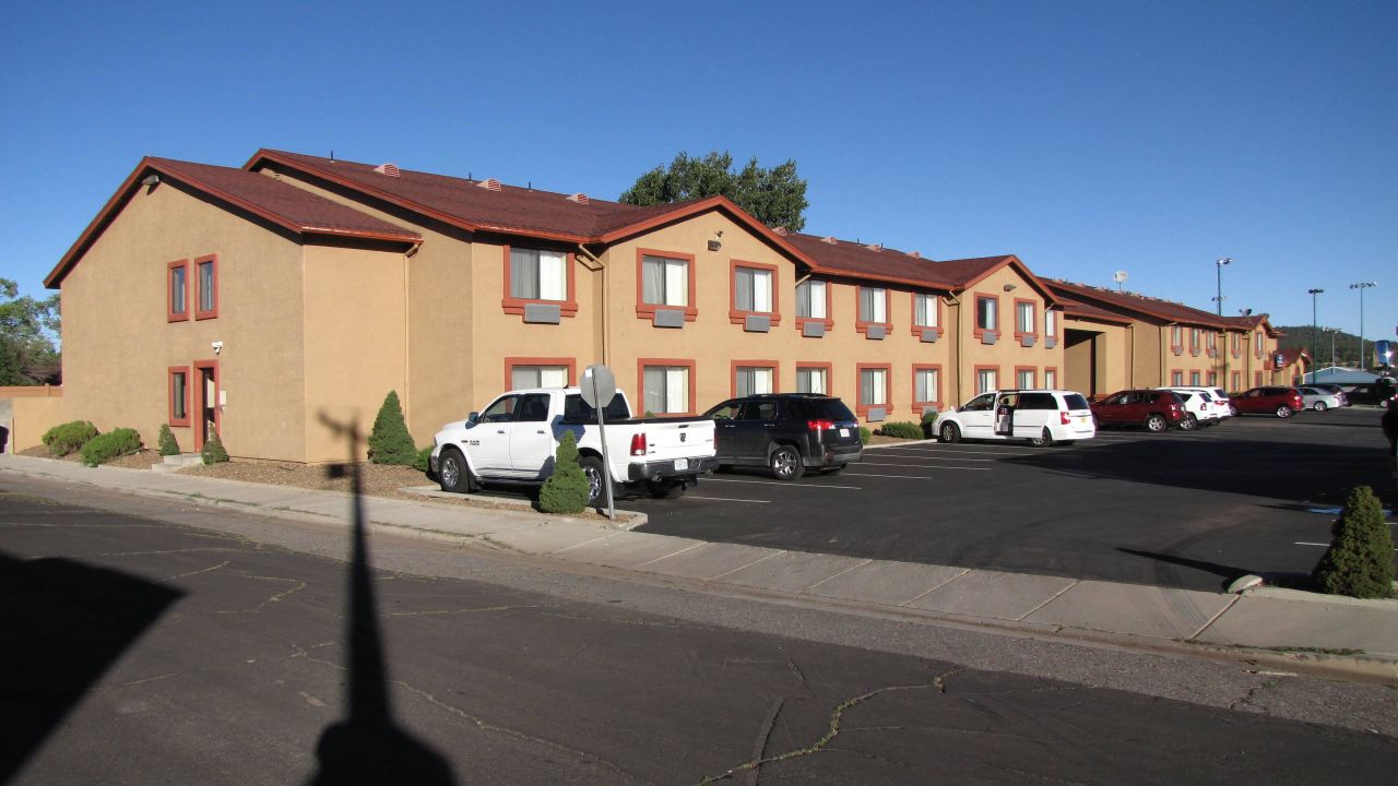 Howard Johnson Express Inn - Williams Hotel-Juni 2025