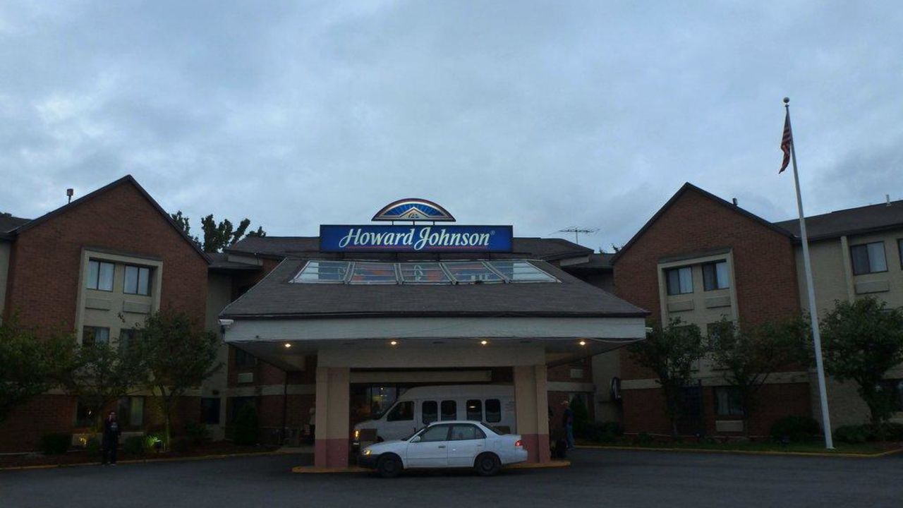 Howard Johnson Newark Airport Hotel-Mai 2024