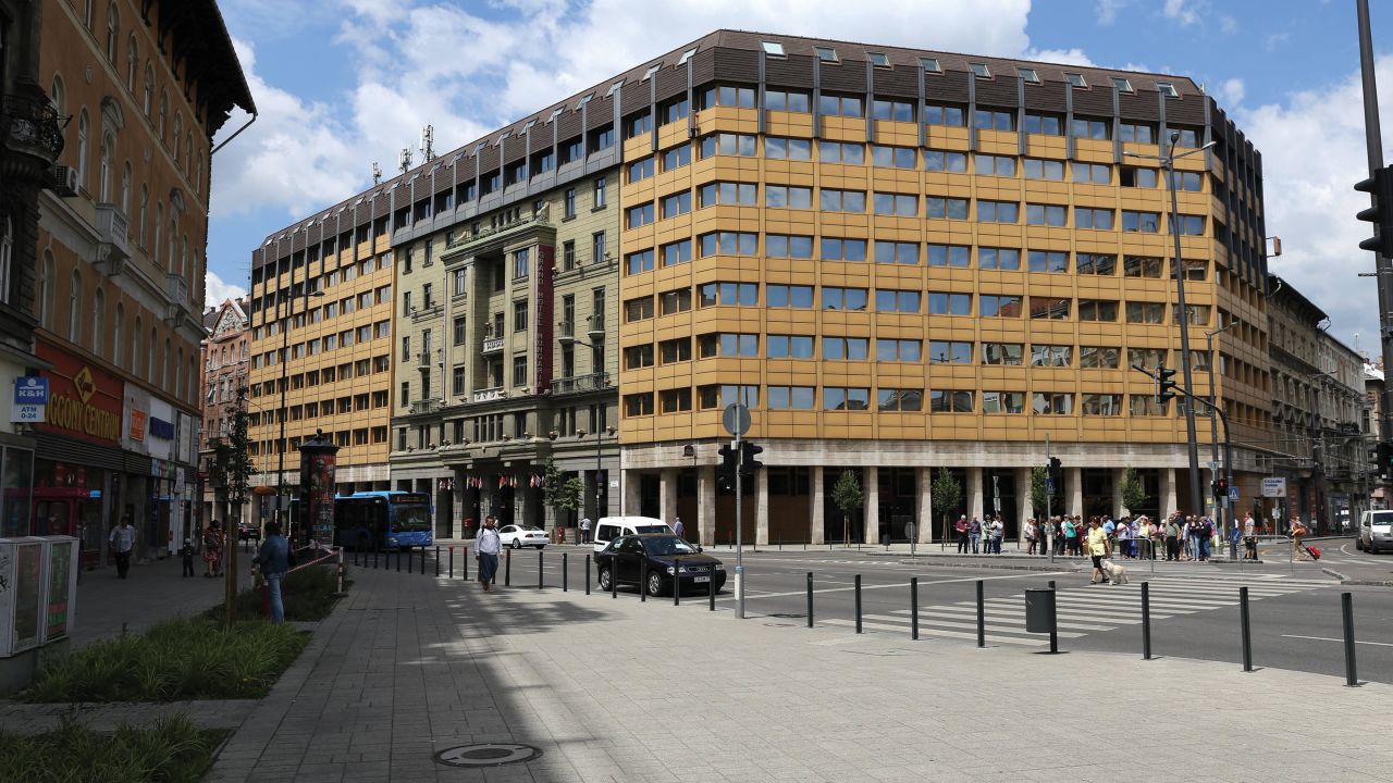 Hungaria City Center Hotel-April 2025