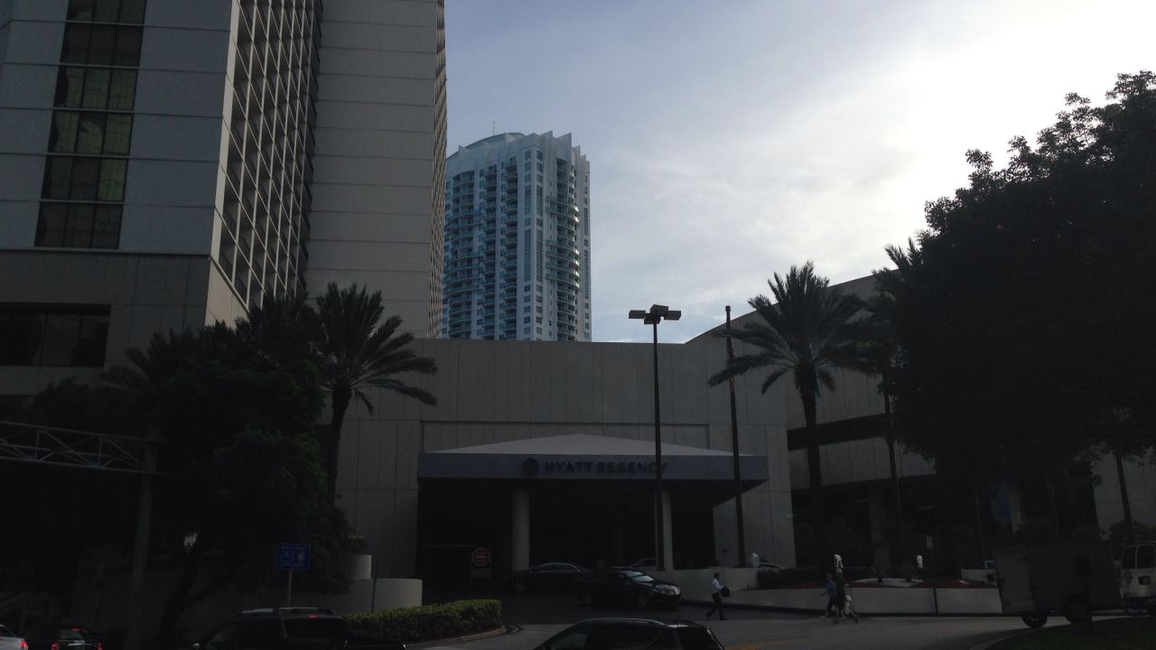 Hyatt Regency Miami Hotel-Mai 2024