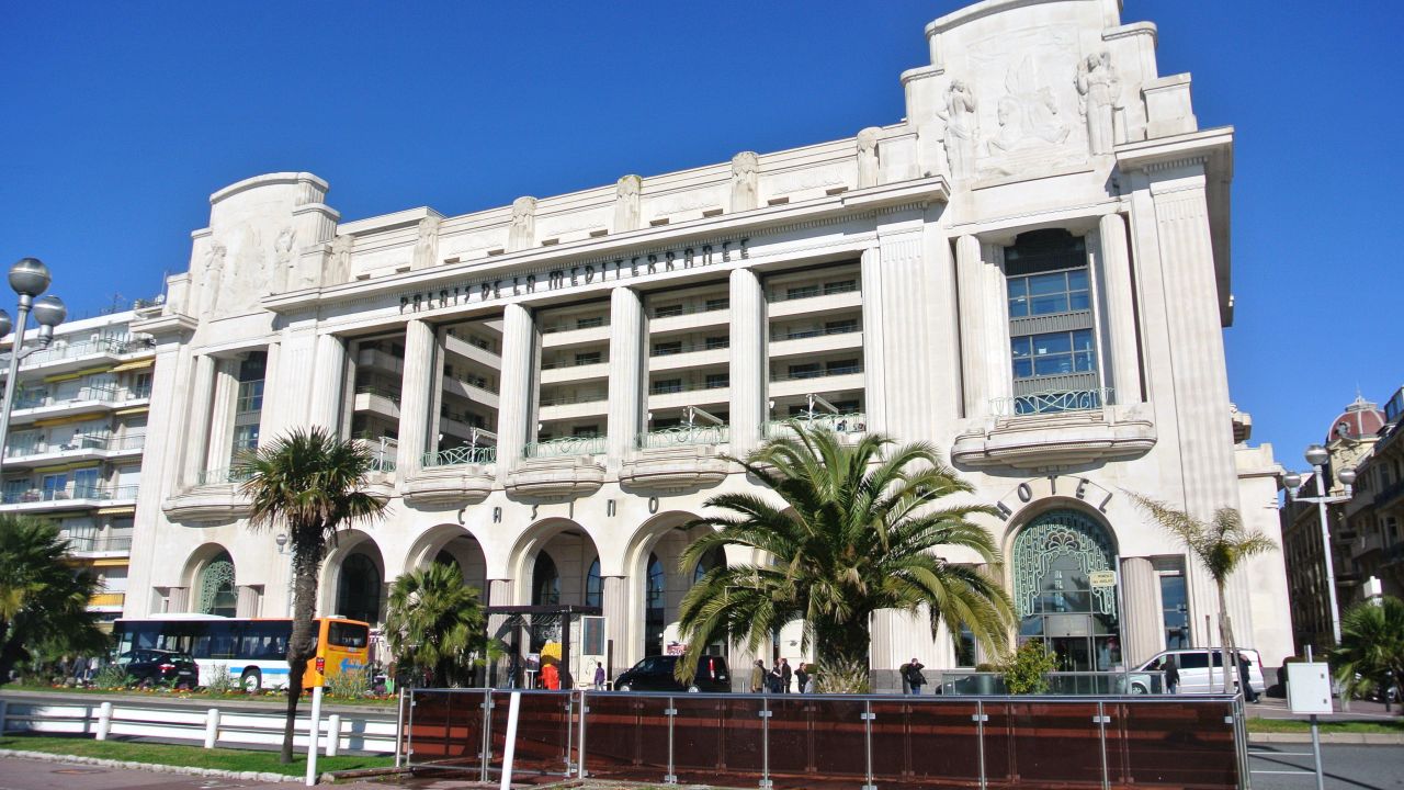 Hyatt Regency Nice Palais de la Méditerranée Hotel-Mai 2024