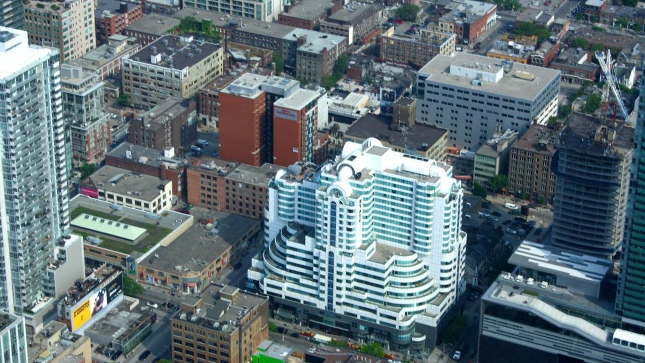 Hyatt Regency Toronto Hotel-Mai 2024