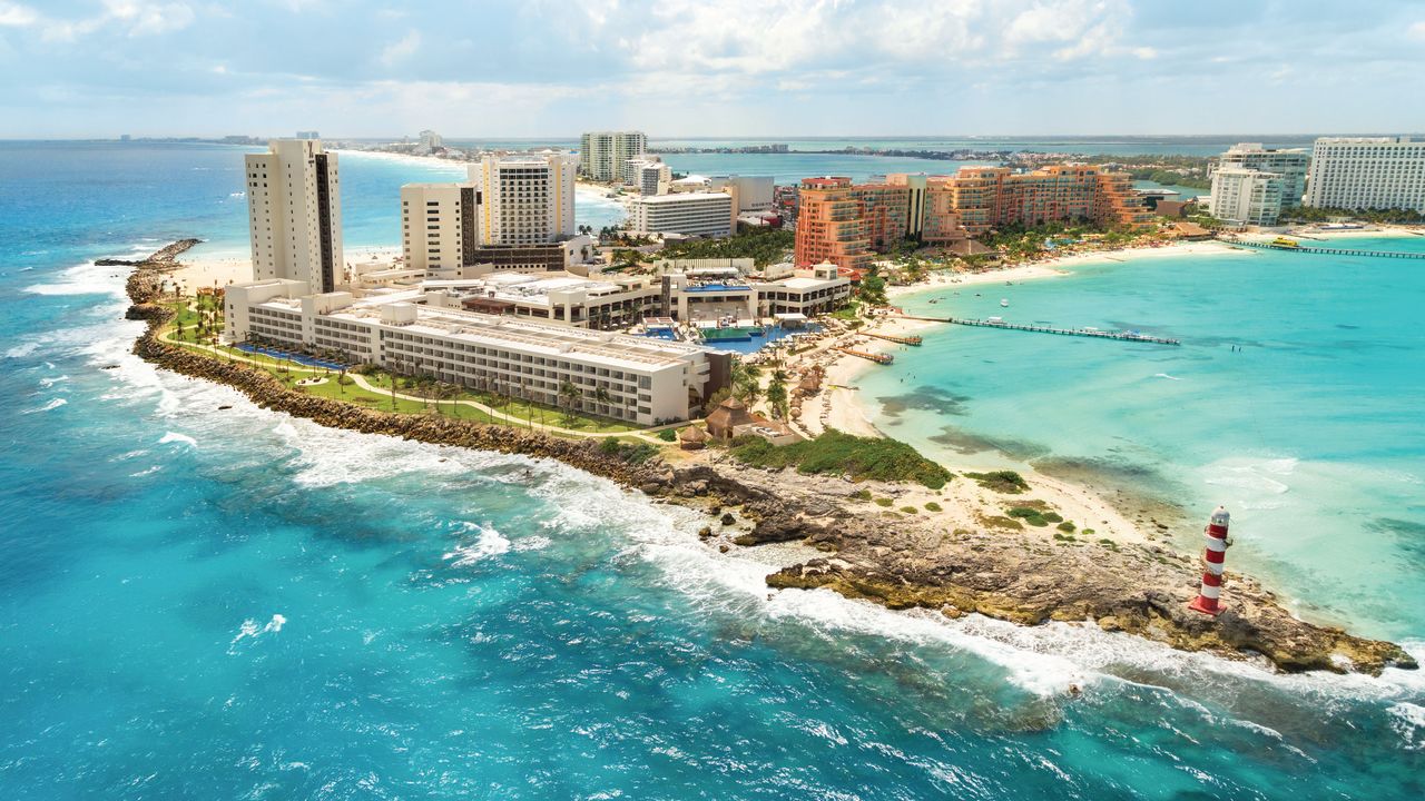 Hyatt Ziva Cancun Hotel-Mai 2024