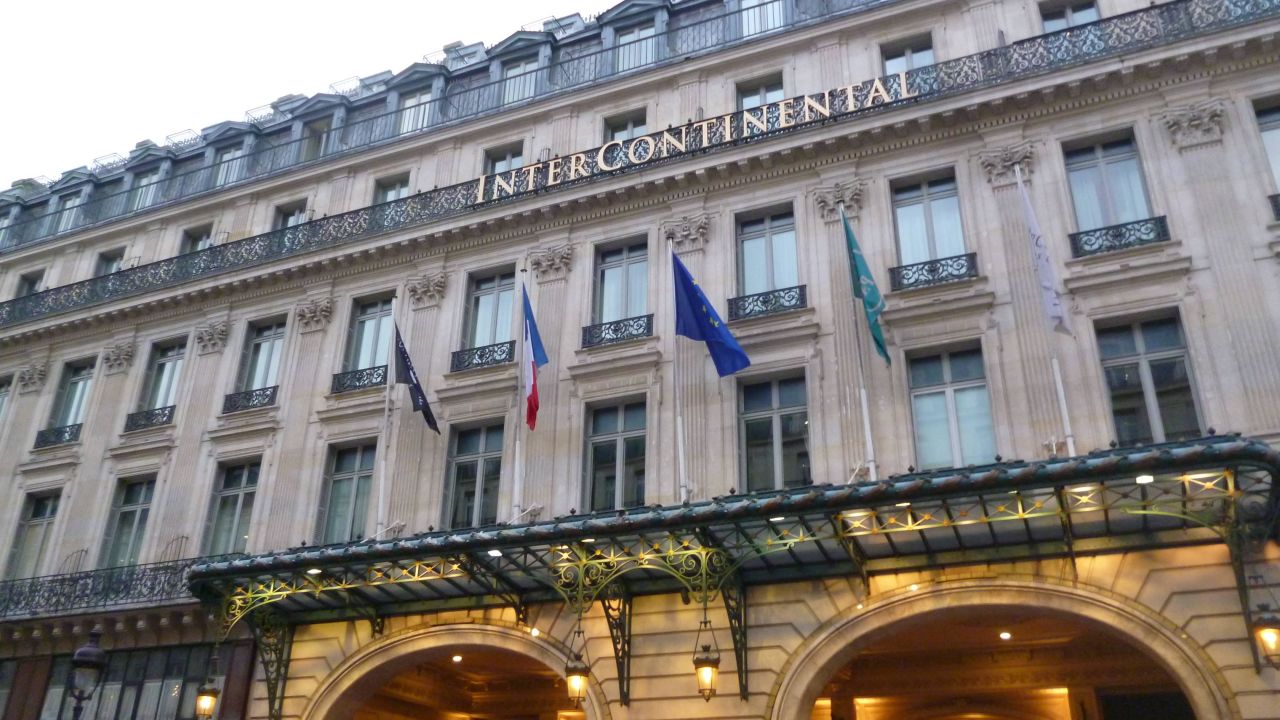 Intercontinental Le Grand Hotel-Mai 2024