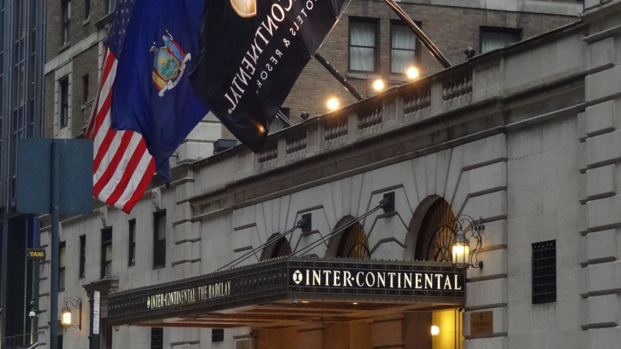 InterContinental The Barclay New York Hotel-Mai 2024