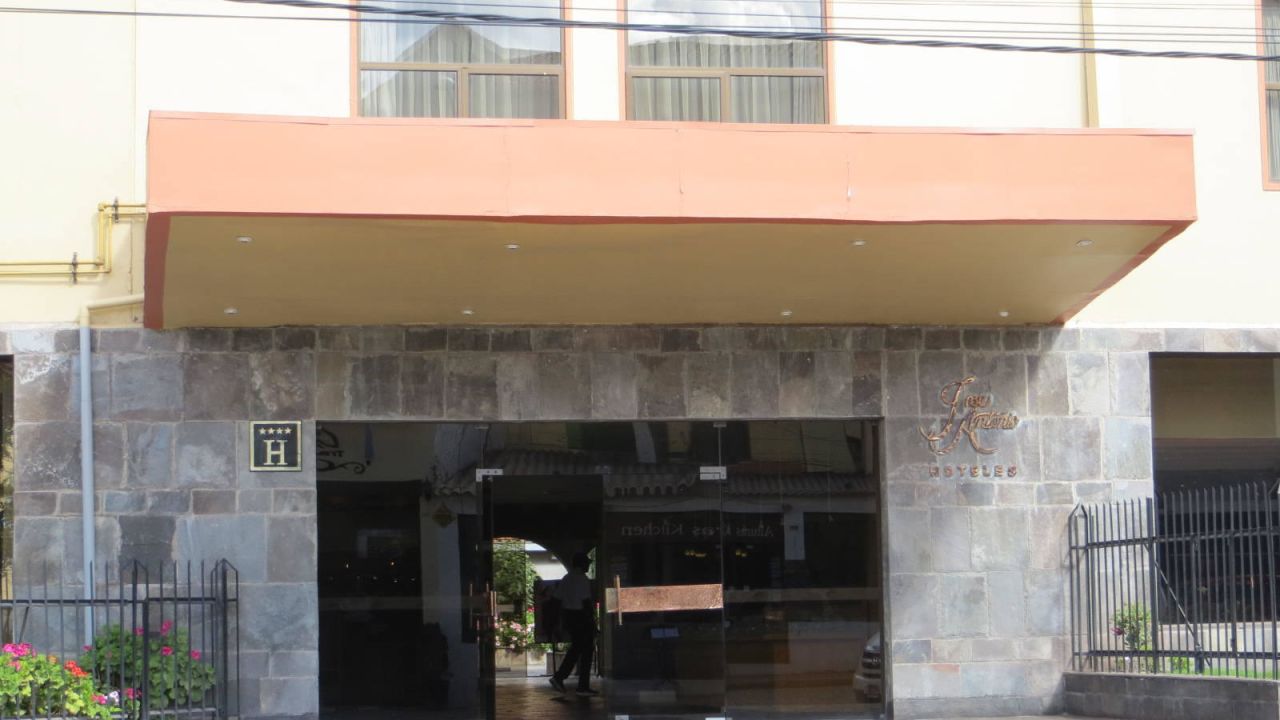 Jose Antonio Cuzco Hotel-Mai 2024