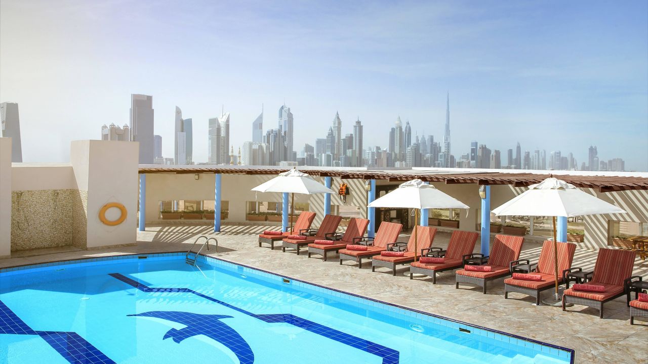 Jumeira Rotana Hotel-April 2025