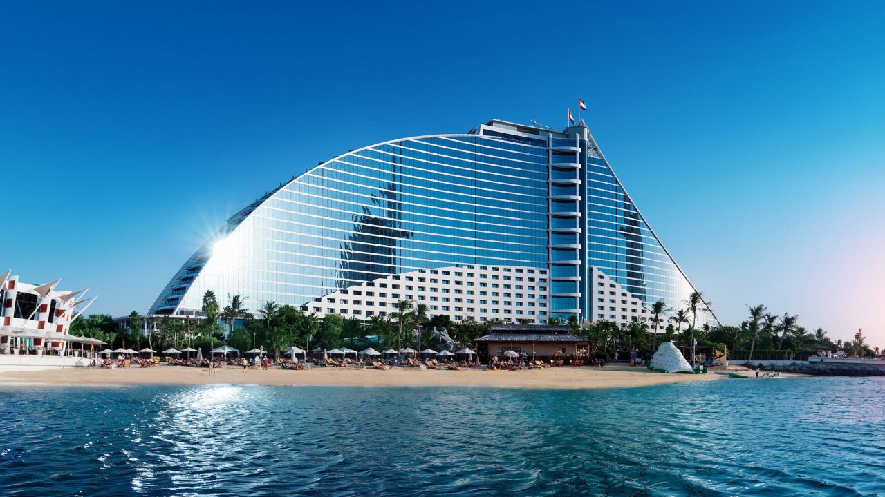 Jumeirah Beach Hotel-Mai 2024