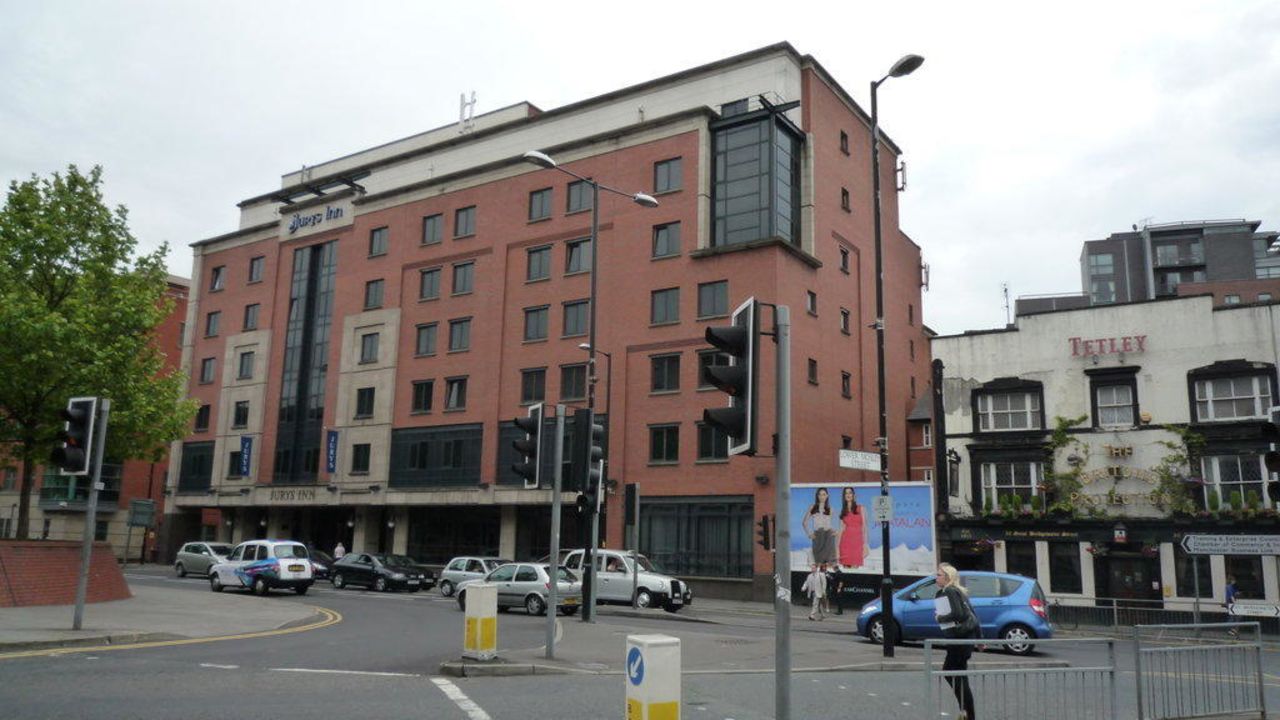 Jurys Inn Manchester Hotel-Mai 2024