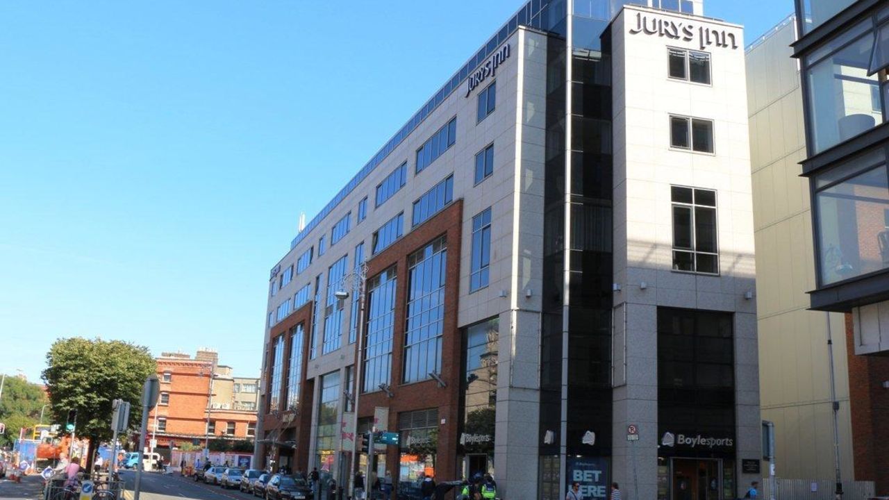 Jurys Inn Parnell Street Hotel-Mai 2024