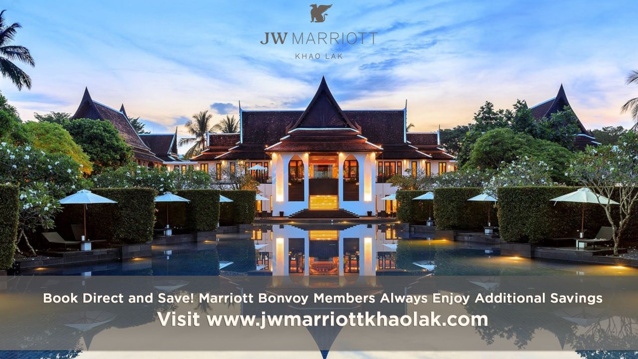 JW Marriott Khao Lak Resort & Spa Hotel-Mai 2024