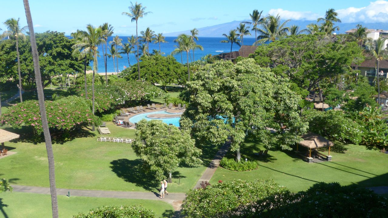 Kaanapali Beach Hotel-Mai 2024