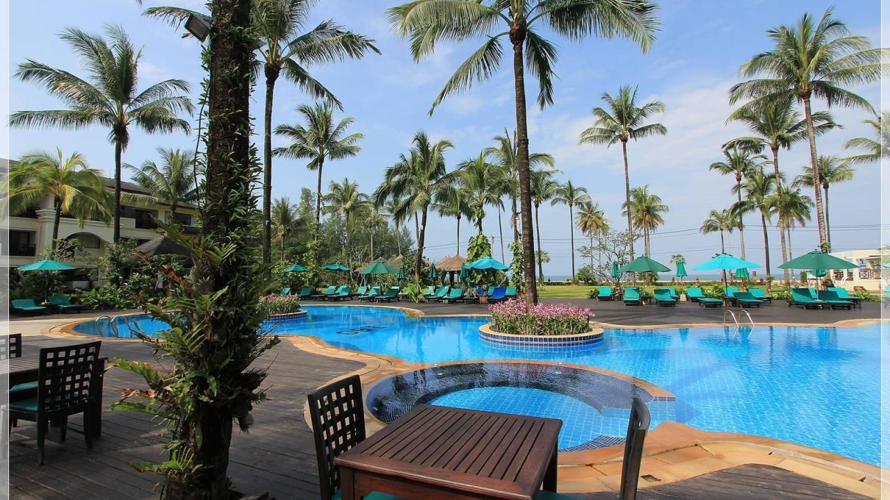 Khaolak Orchid Beach Resort Hotel-Mai 2024