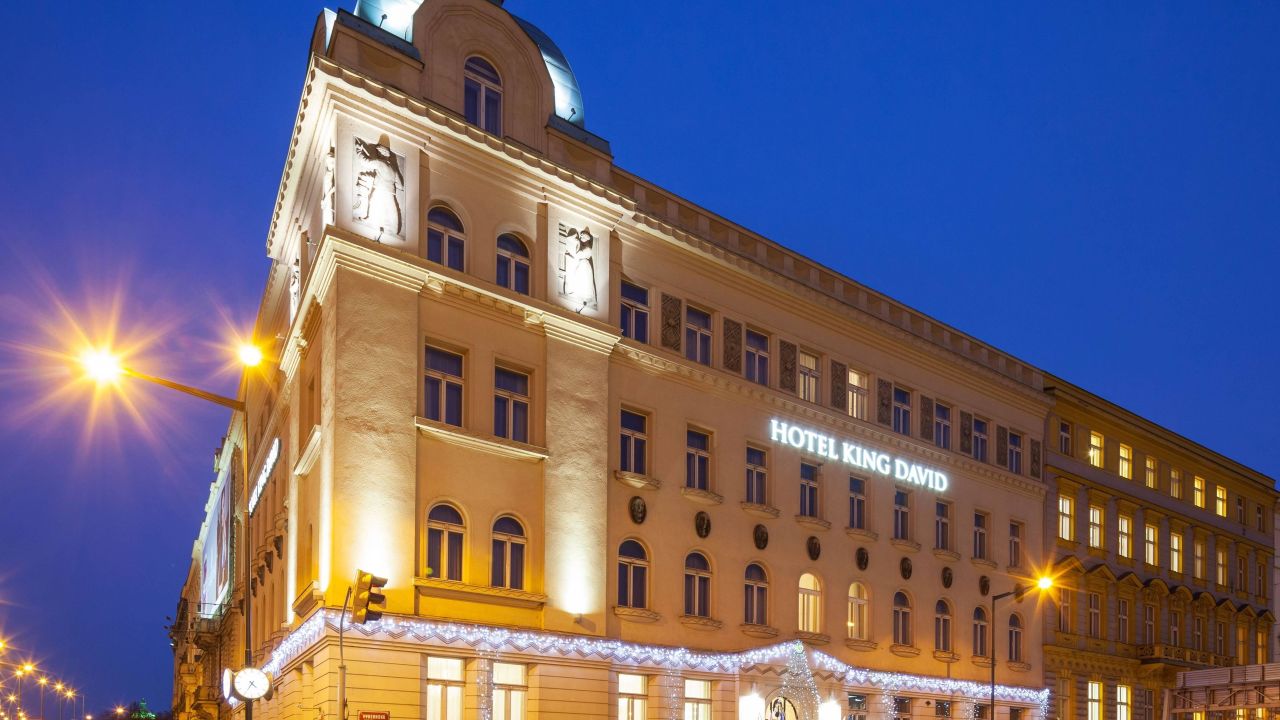 King David Prague Hotel-Mai 2024