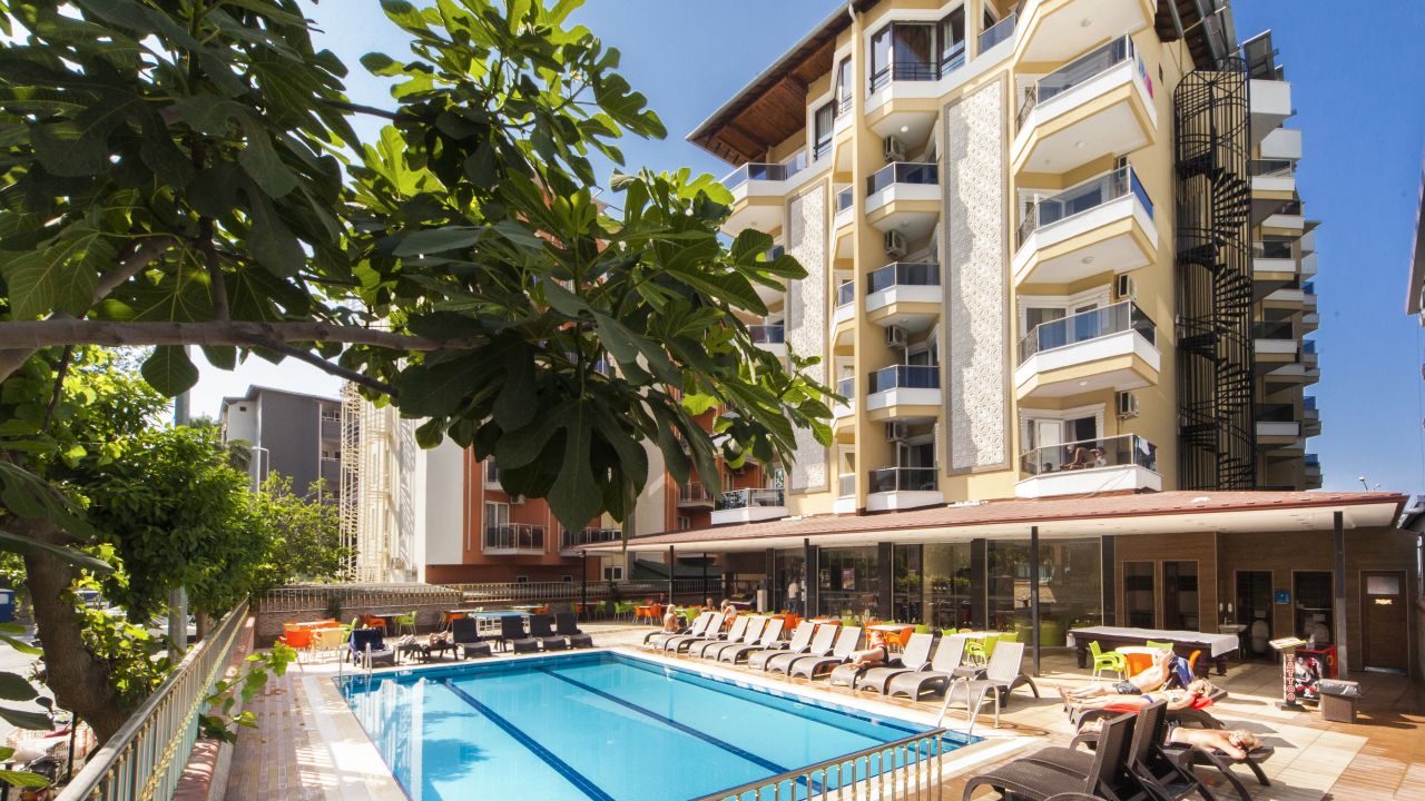 Kleopatra Ada Beach Hotel-Mai 2025