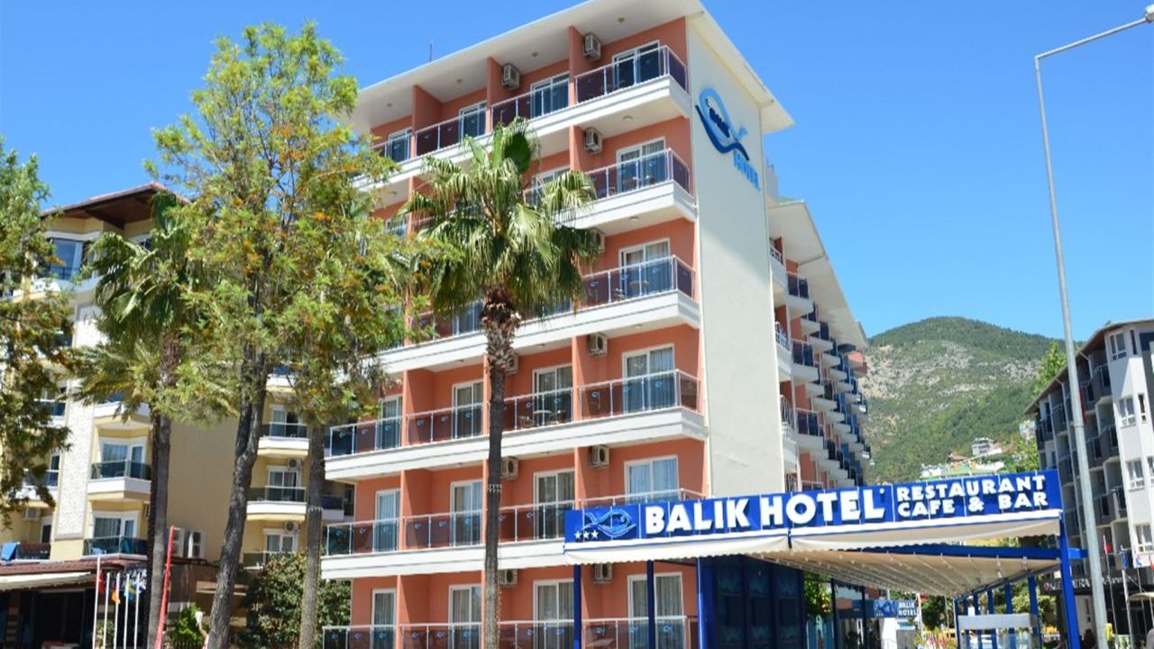 Kleopatra Balik Hotel-April 2025