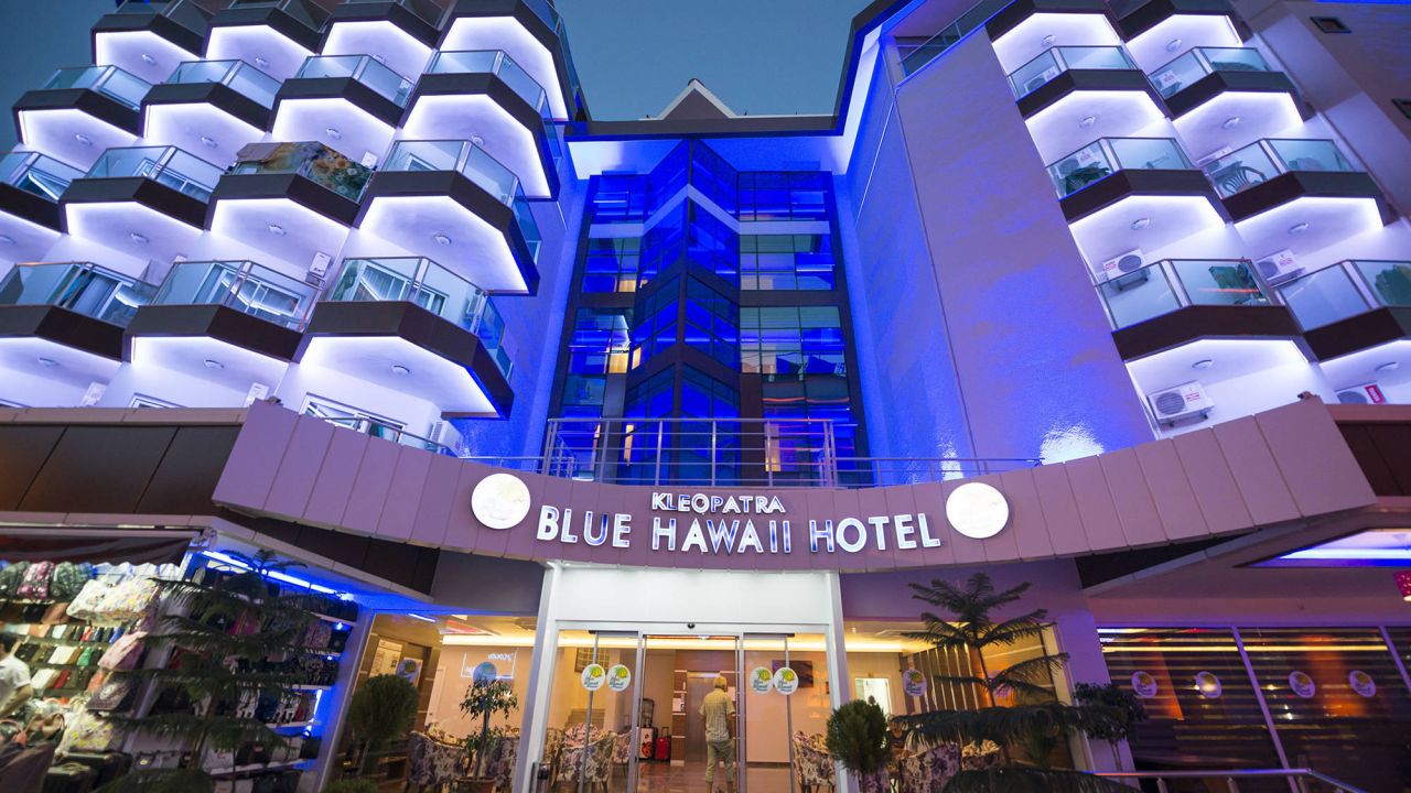 Kleopatra Blue Hawai Hotel-Mai 2024