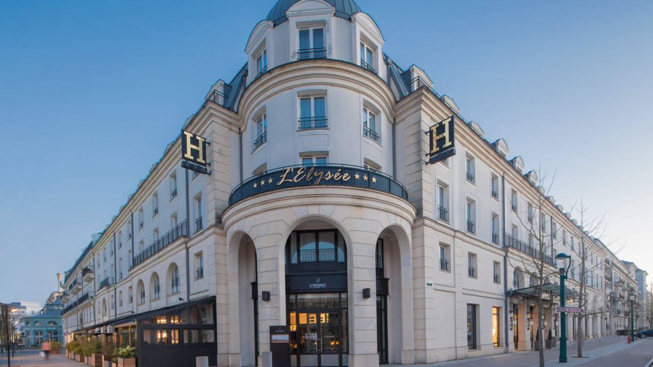 L'Elysée Val d'Europe Hotel-Juni 2025
