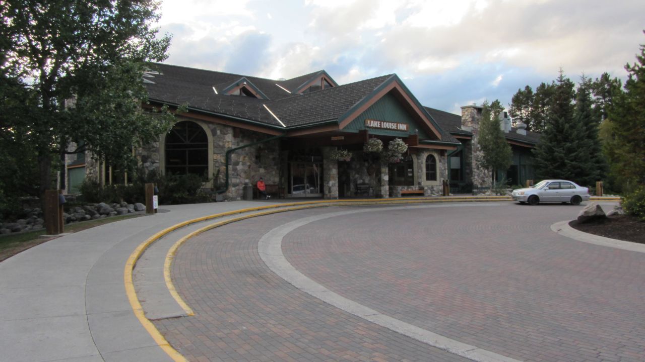 Lake Louise Inn Hotel-Mai 2024