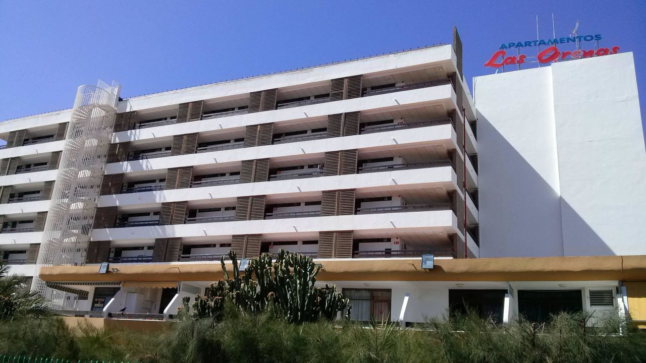 Las Arenas Hotel-Mai 2024