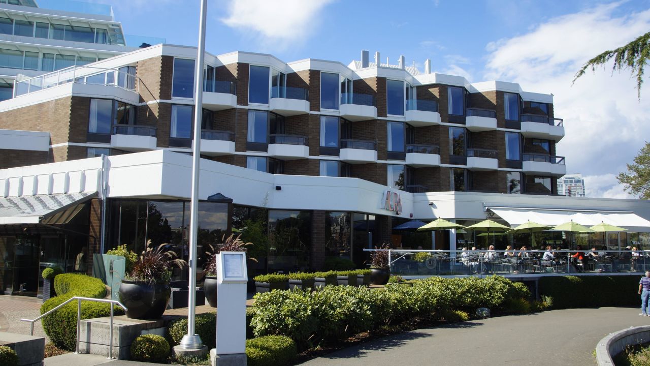 Laurel Point Hotel-Mai 2024