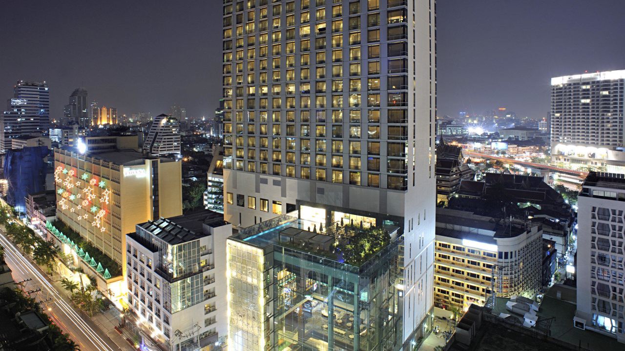 Le Meridien Bangkok Hotel-Mai 2024