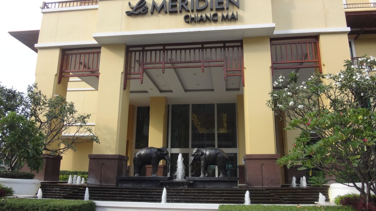 Le Meridien Chiang Mai Hotel-Mai 2024