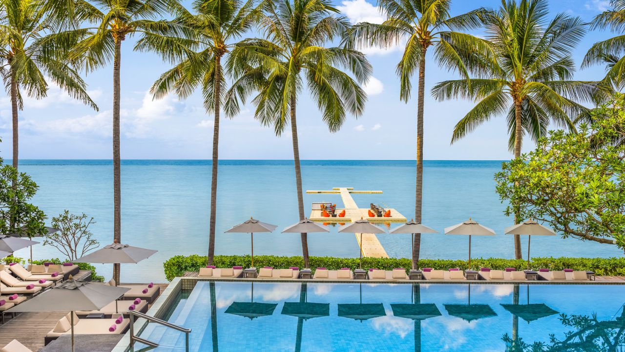 Le Meridien Koh Samui Resort & Spa Hotel-Juni 2025