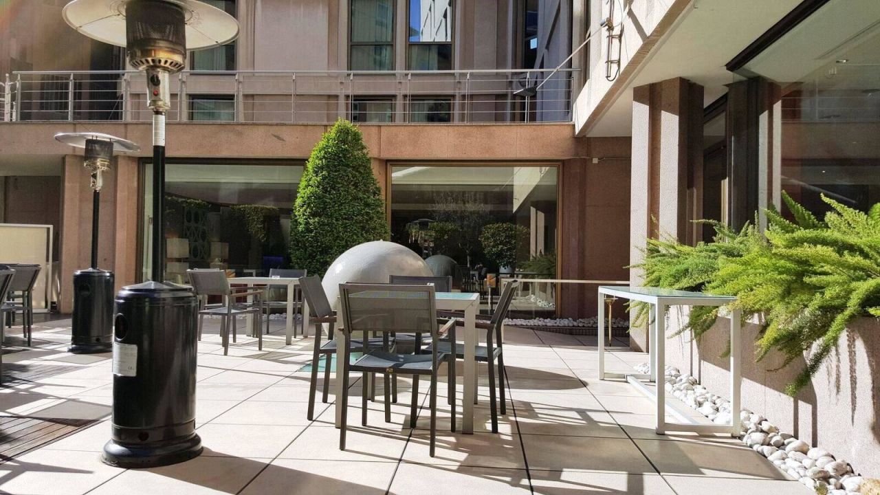 Le Meridien Visconti Rome Hotel-Mai 2024