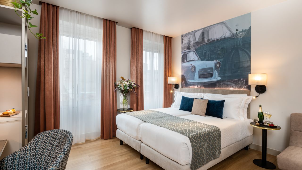Leonardo Boutique Rome Termini Hotel-April 2025
