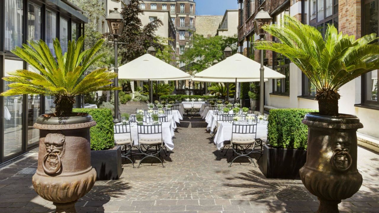 Les Jardins du Marais Hotel-Mai 2024